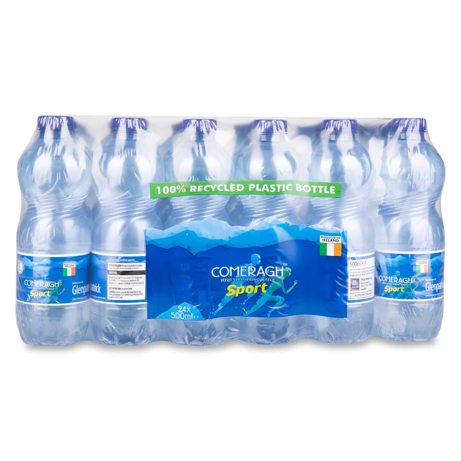 Irish Still Spring Water Sport 24x500ml Comeragh